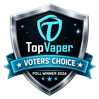Top Vaper Voters' Choice - Poll Winner 2026